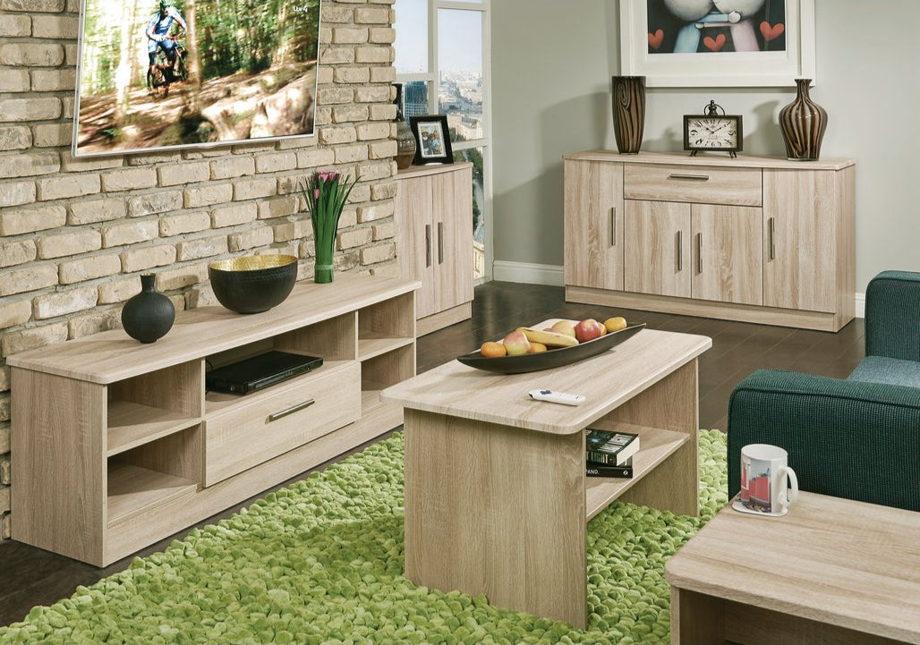 Knightsbridge Wide 4 Door 1 Drawer Sideboard