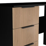 Java 3 Drawer Pedestal Desk