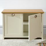 Lancaster 2 Door Shoe Storage Cabinet