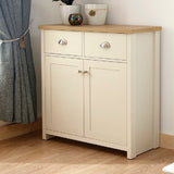 Lancaster 2 Door 2 Drawer Compact Sideboard