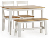 Linwood Small Dining Bench
