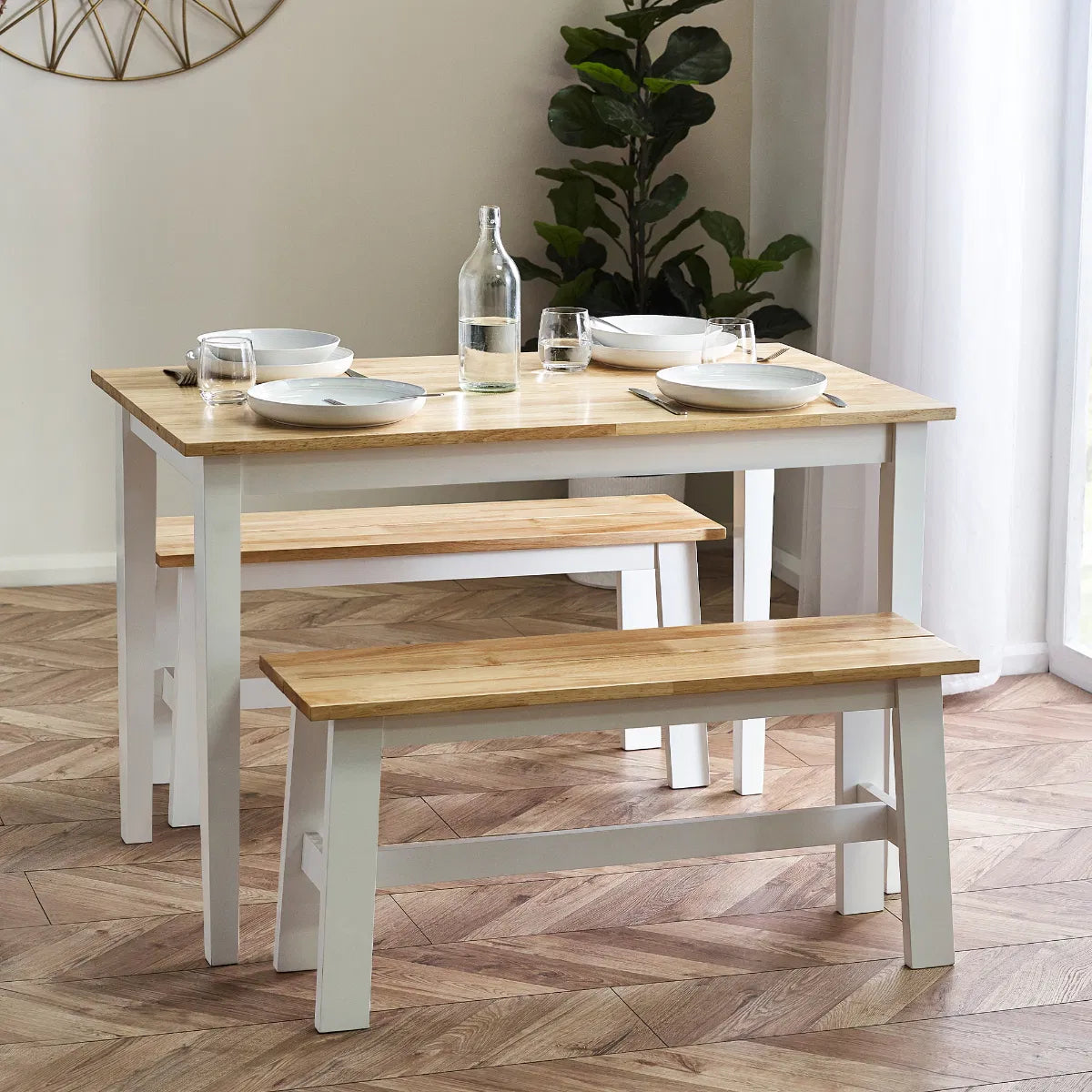 Linwood Small Dining Bench