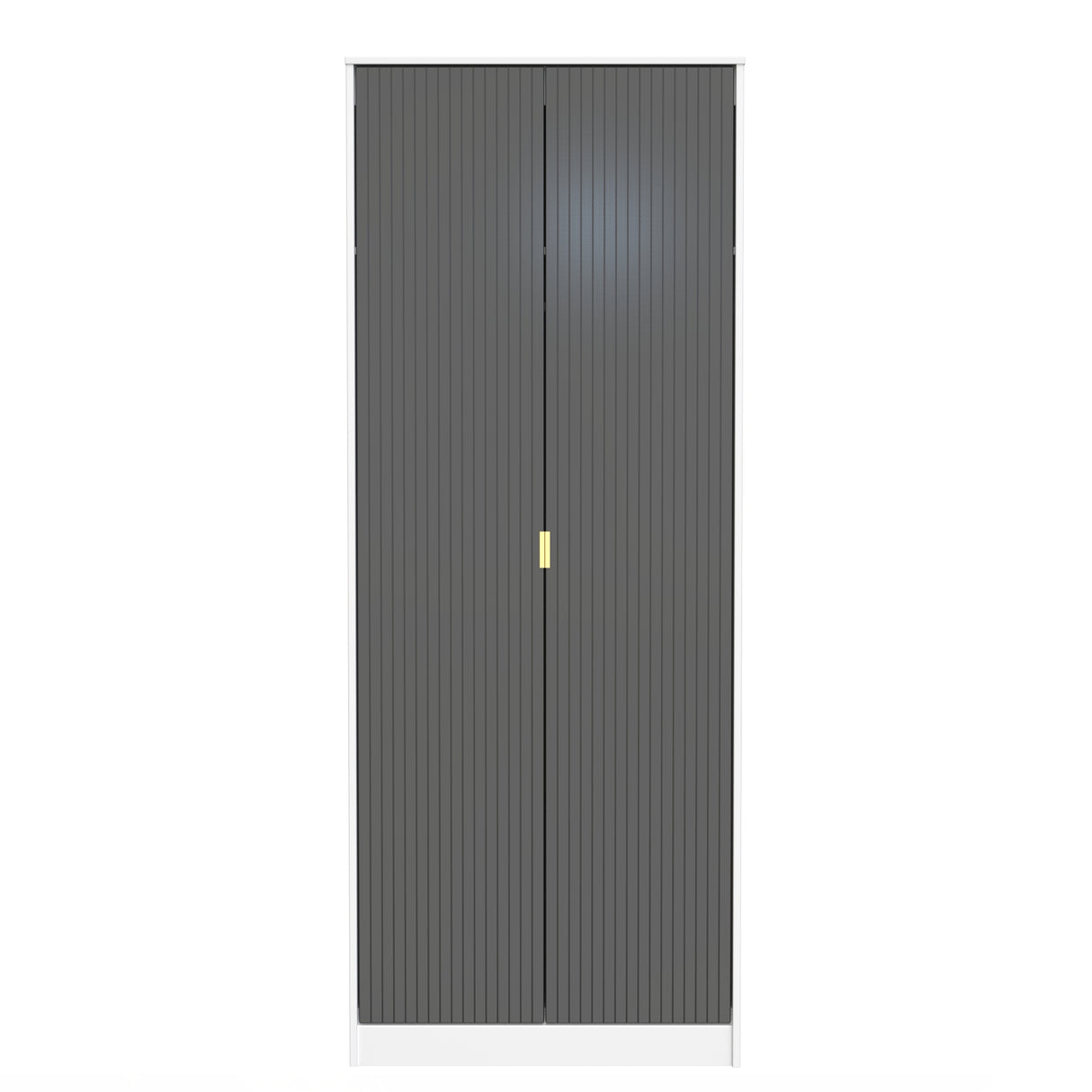 Linear 2 Door Wardrobe