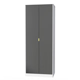 Linear 2 Door Wardrobe