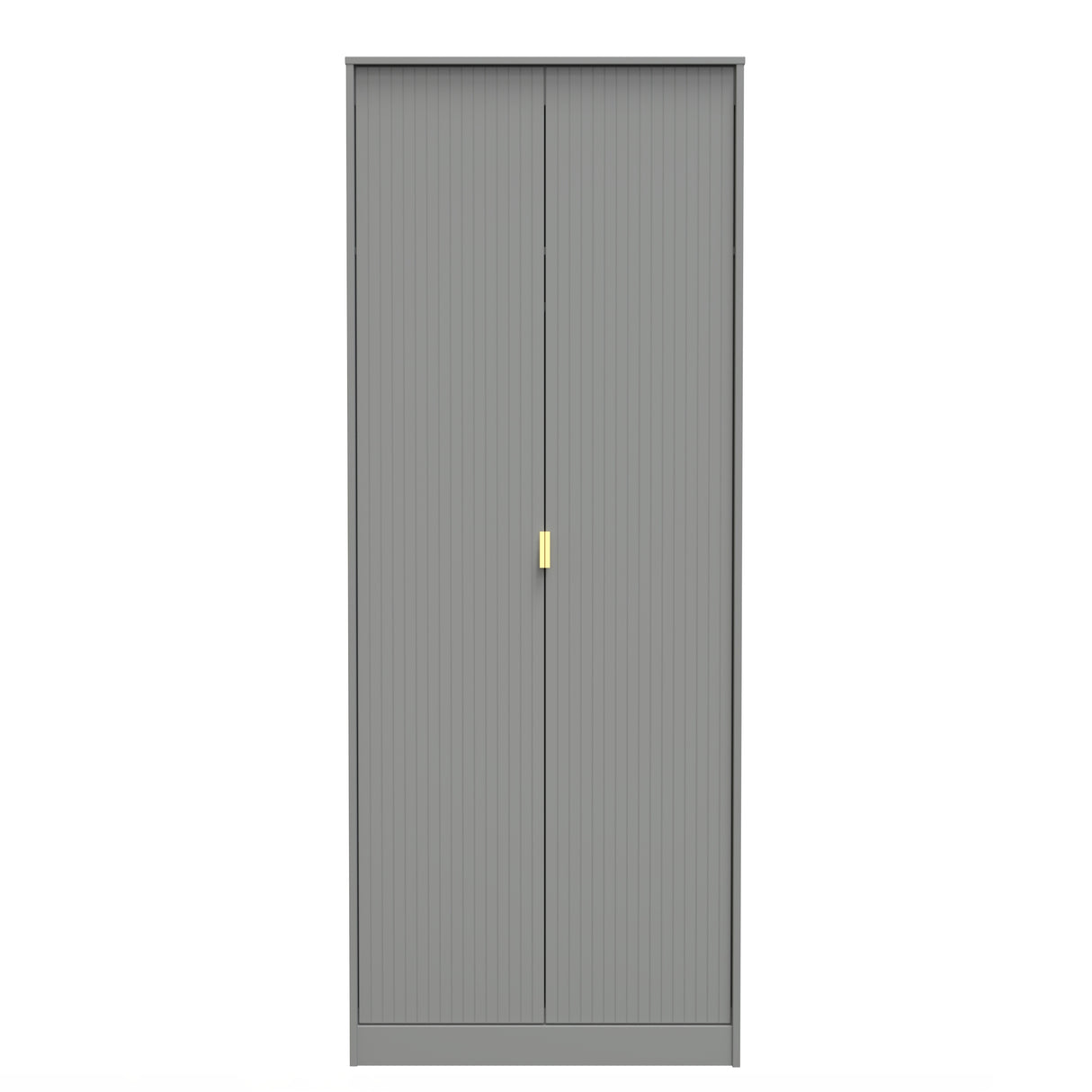 Linear 2 Door Wardrobe