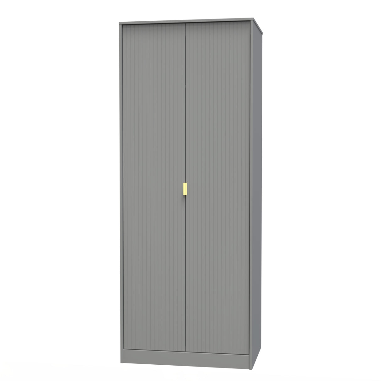 Linear 2 Door Wardrobe