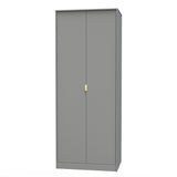 Linear 2 Door Wardrobe