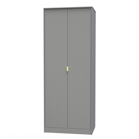 Linear 2 Door Wardrobe