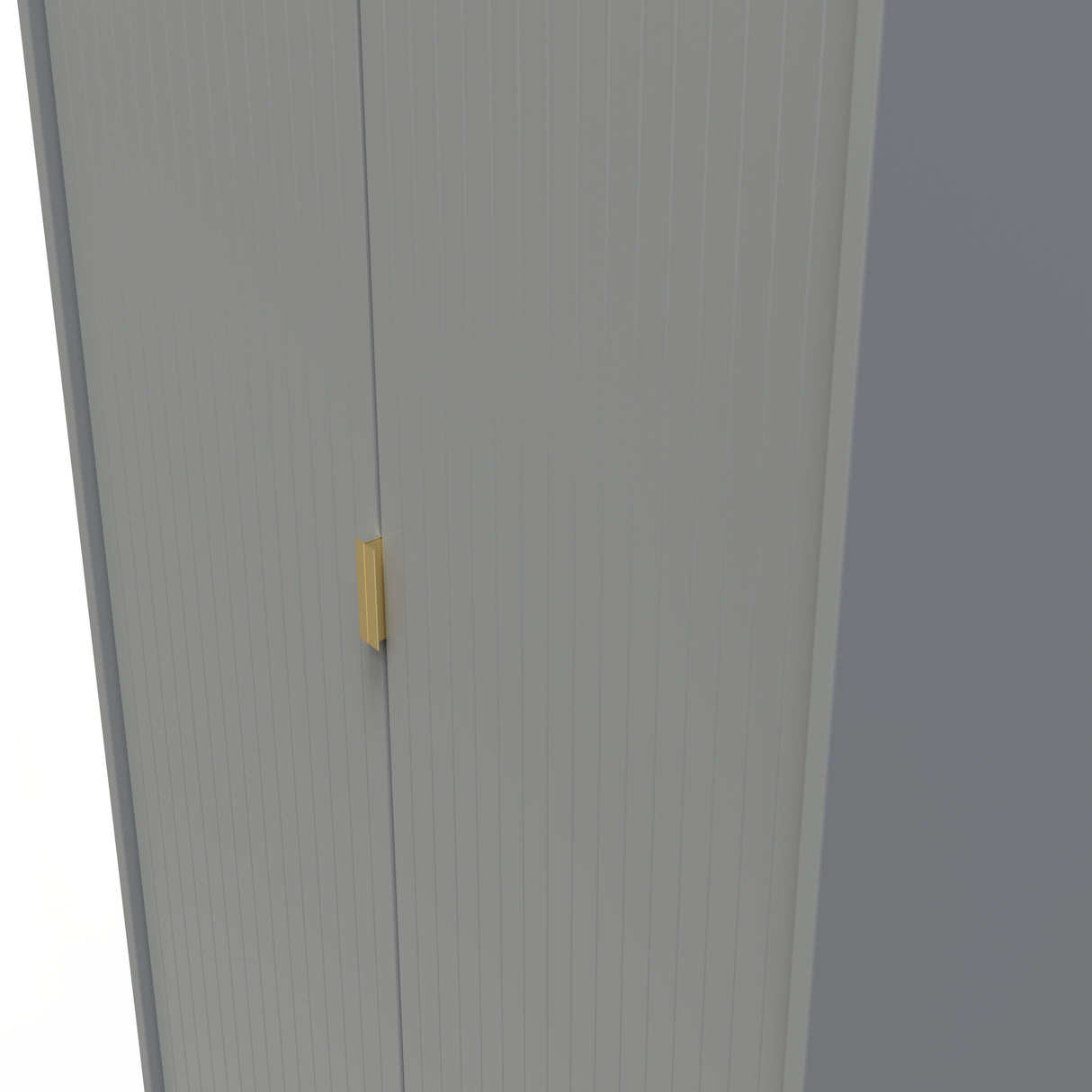 Linear 2 Door Wardrobe