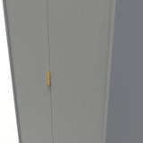 Linear 2 Door Wardrobe