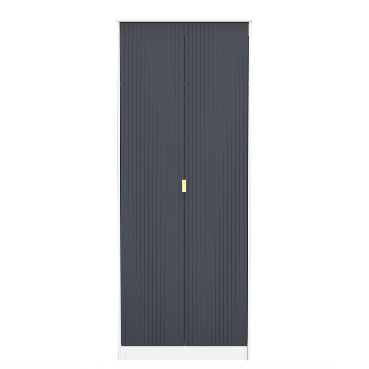 Linear 2 Door Wardrobe