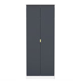 Linear 2 Door Wardrobe