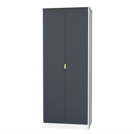 Linear 2 Door Wardrobe