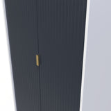 Linear 2 Door Wardrobe