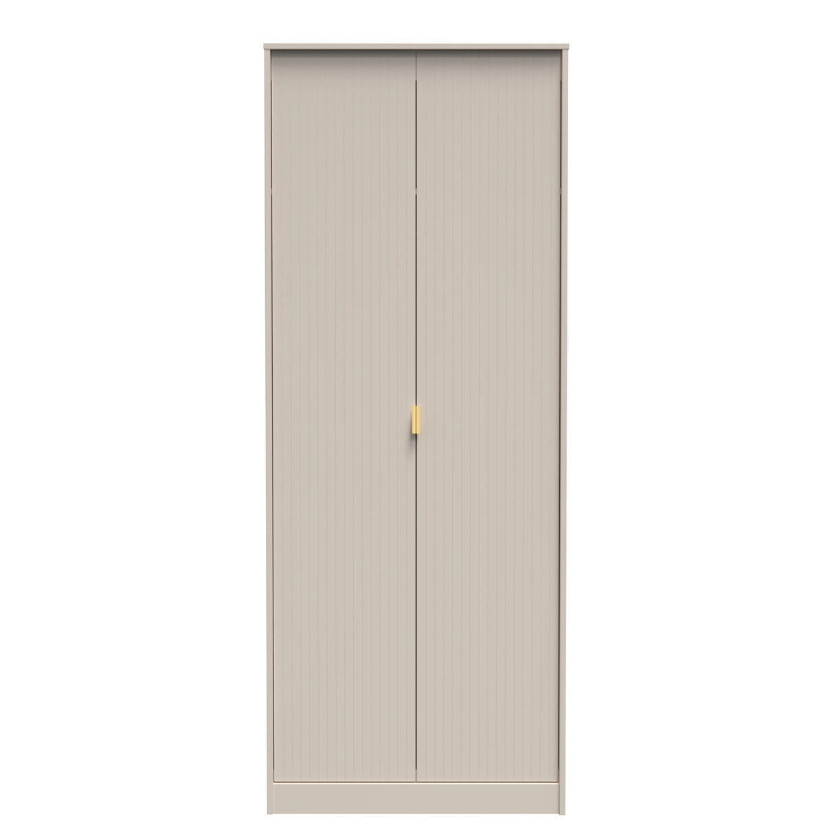 Linear 2 Door Wardrobe