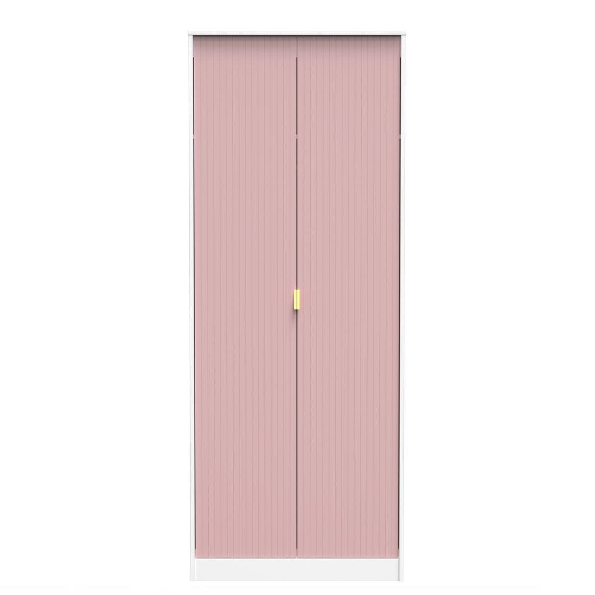 Linear 2 Door Wardrobe