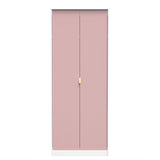 Linear 2 Door Wardrobe