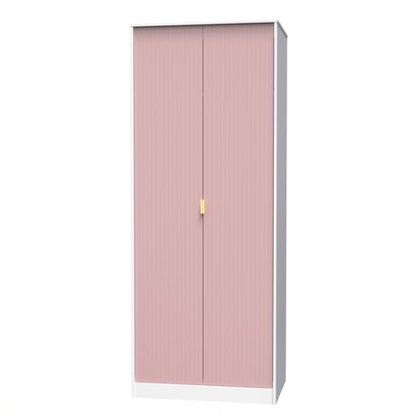 Linear 2 Door Wardrobe