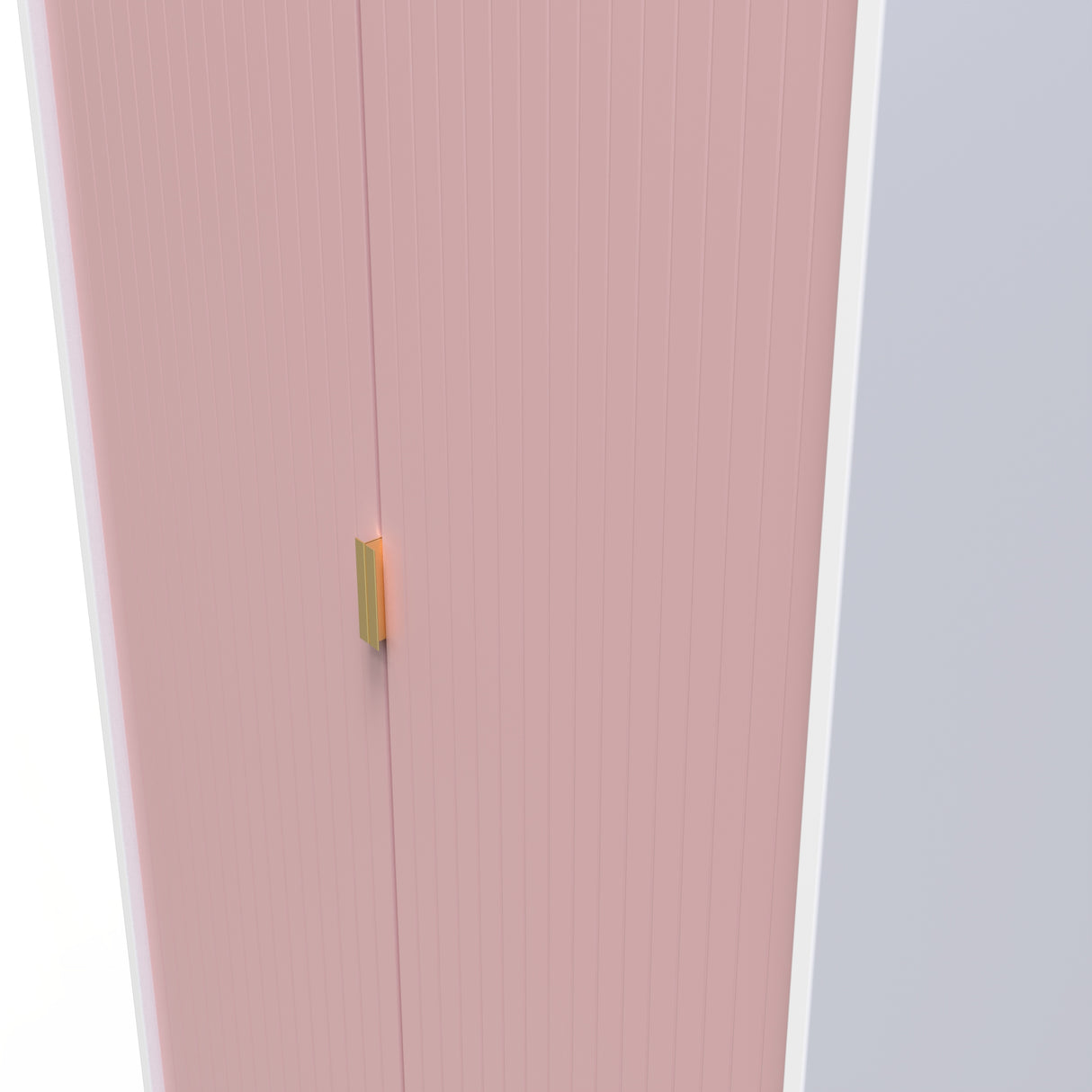 Linear 2 Door Wardrobe