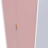 Linear 2 Door Wardrobe