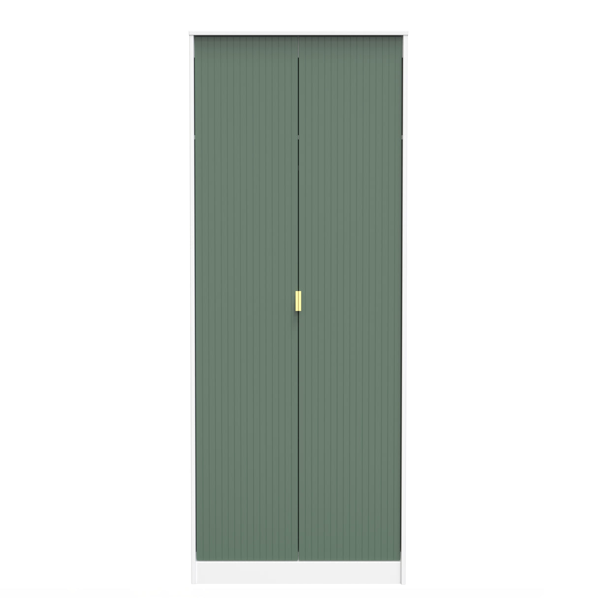 Linear 2 Door Wardrobe