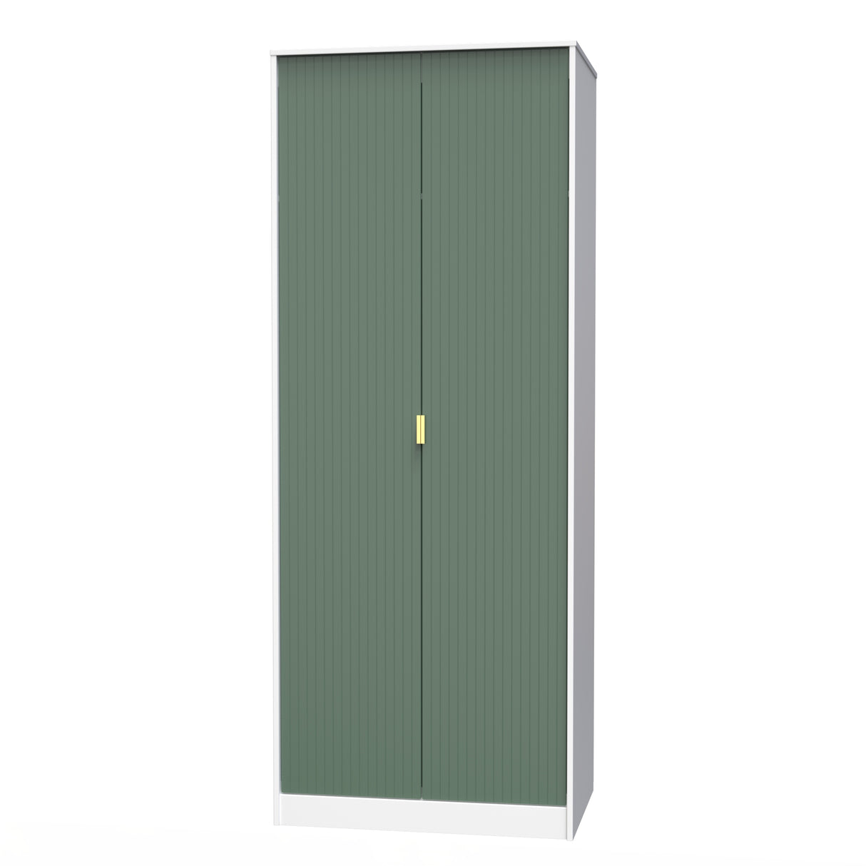 Linear 2 Door Wardrobe