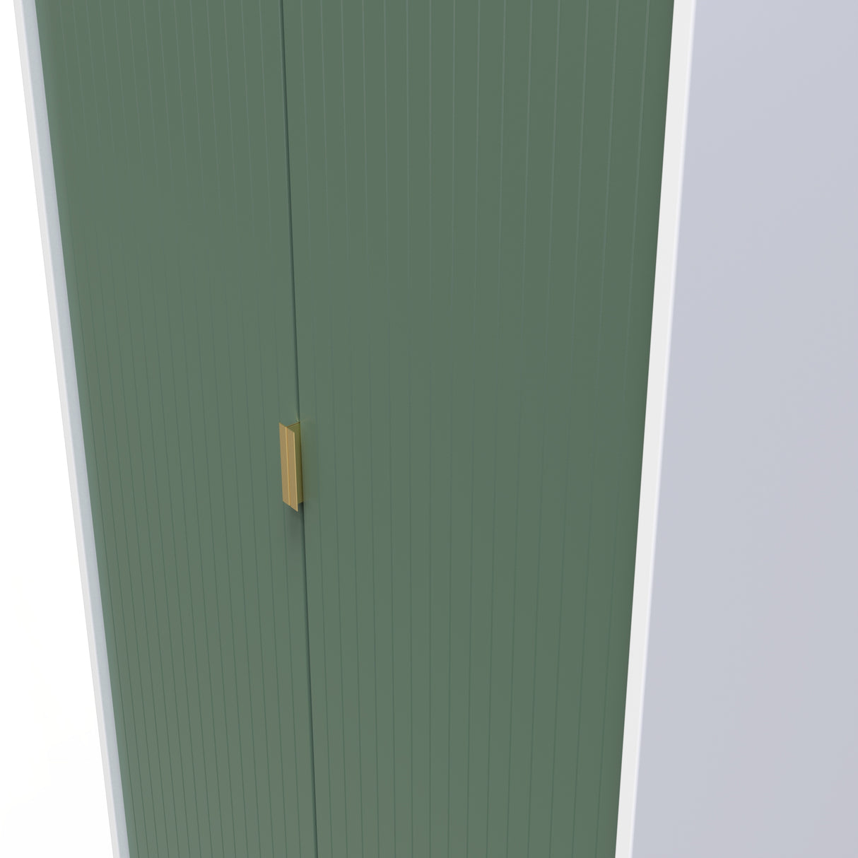 Linear 2 Door Wardrobe