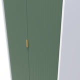 Linear 2 Door Wardrobe