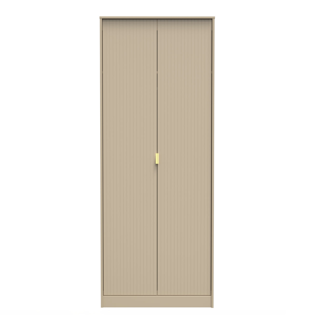 Linear 2 Door Wardrobe