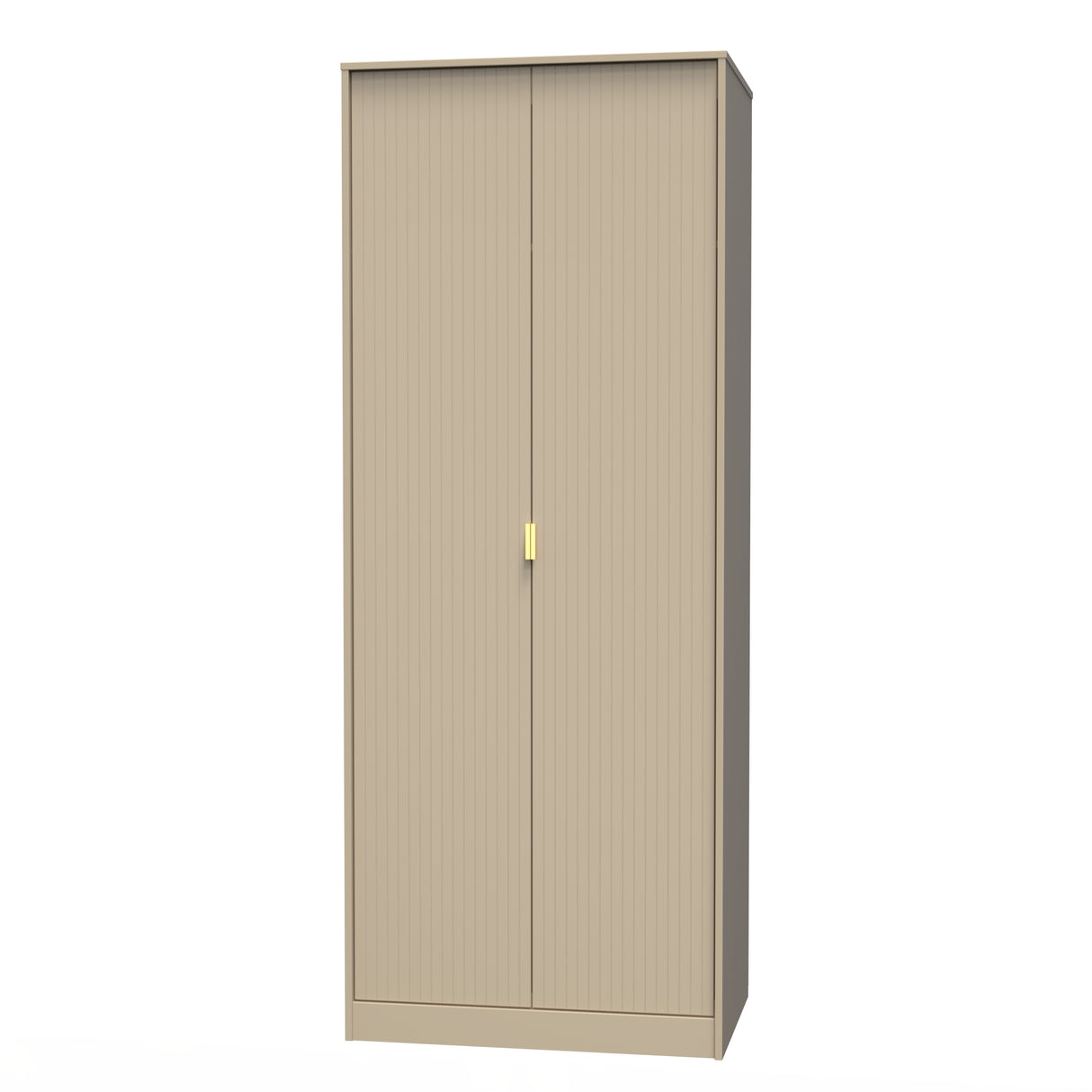 Linear 2 Door Wardrobe