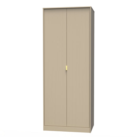 Linear 2 Door Wardrobe