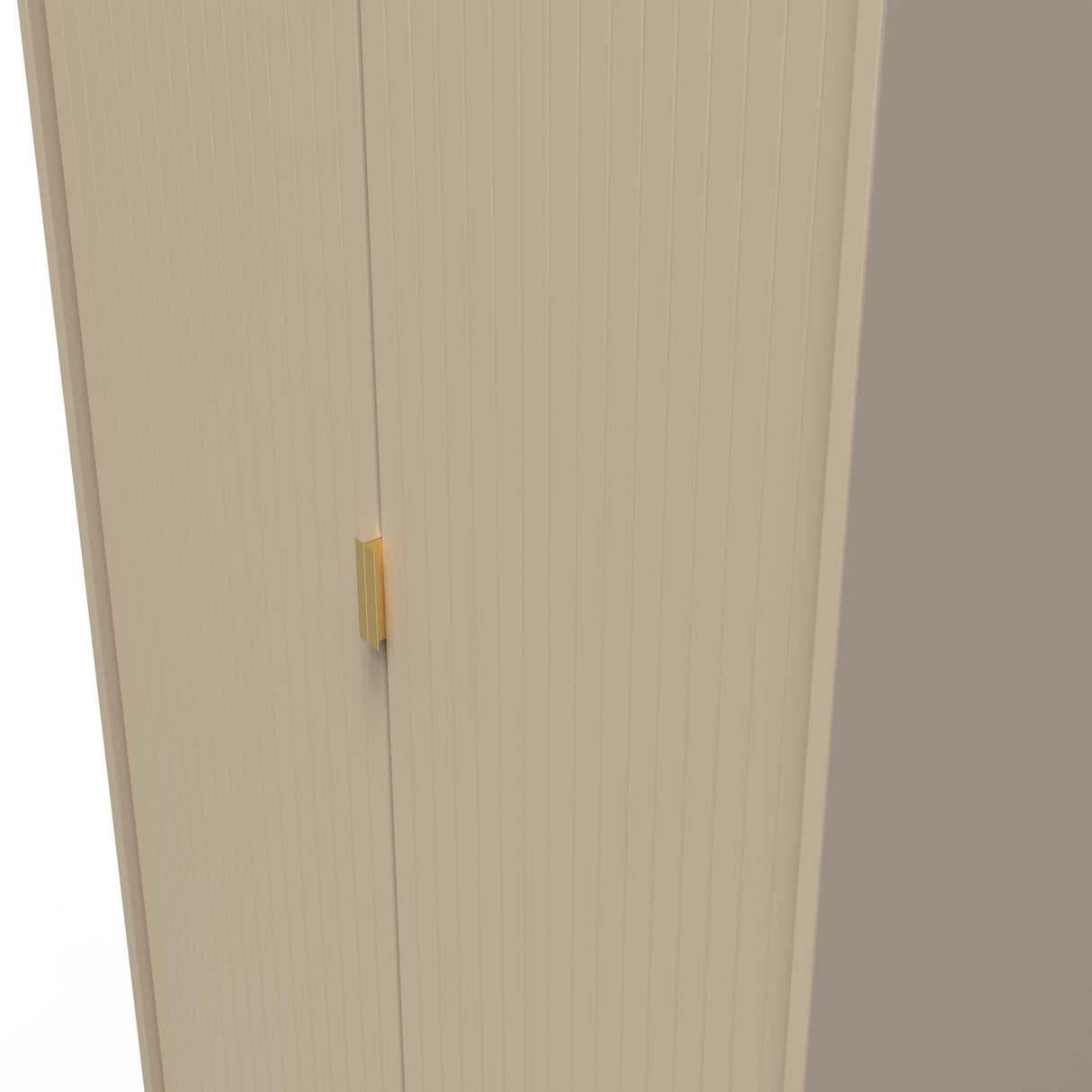 Linear 2 Door Wardrobe