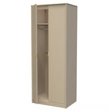 Linear 2 Door Wardrobe