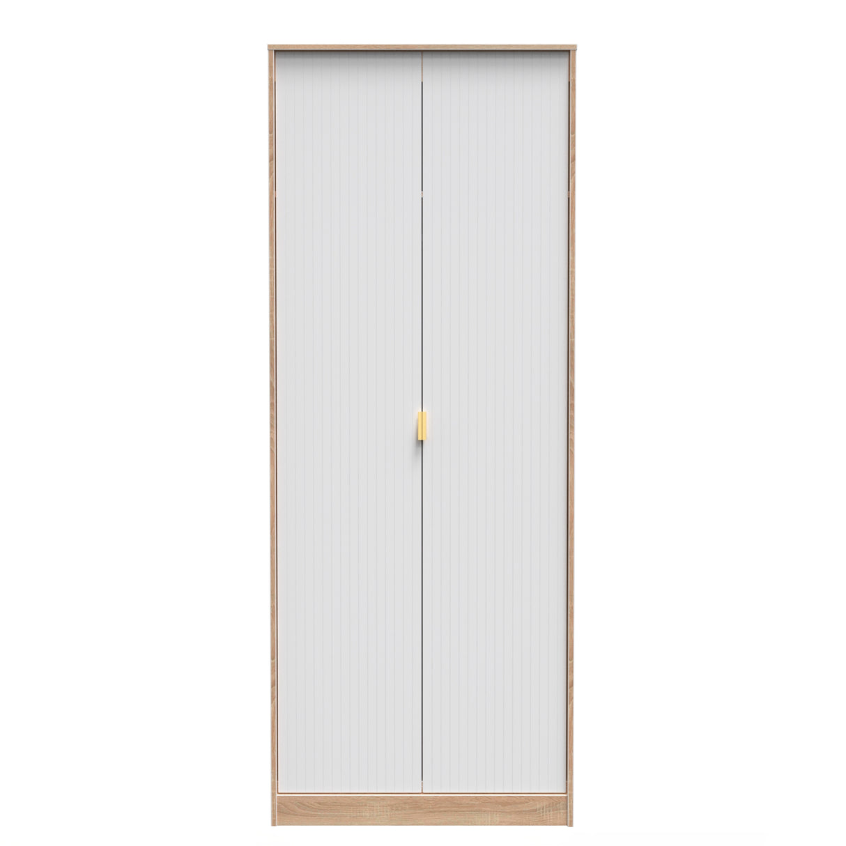 Linear 2 Door Wardrobe