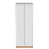 Linear 2 Door Wardrobe