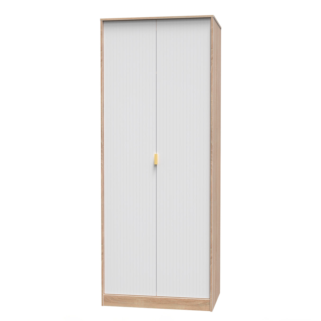 Linear 2 Door Wardrobe