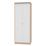 Linear 2 Door Wardrobe