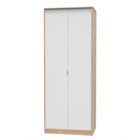 Linear 2 Door Wardrobe