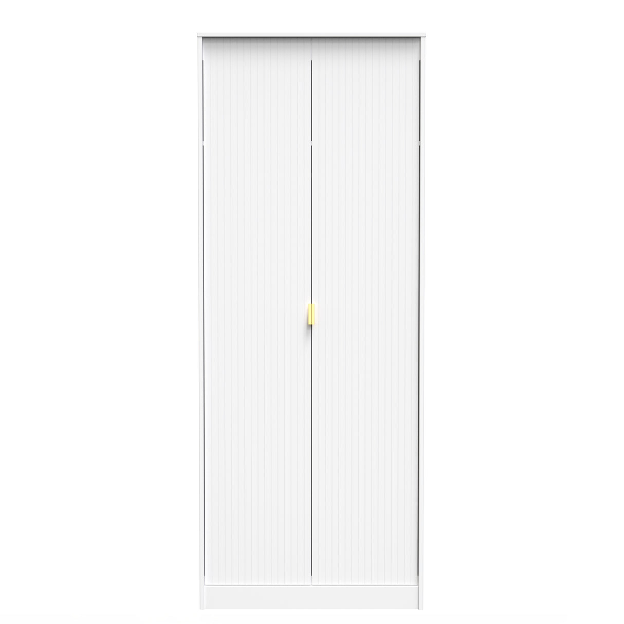 Linear 2 Door Wardrobe