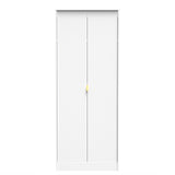 Linear 2 Door Wardrobe