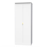 Linear 2 Door Wardrobe