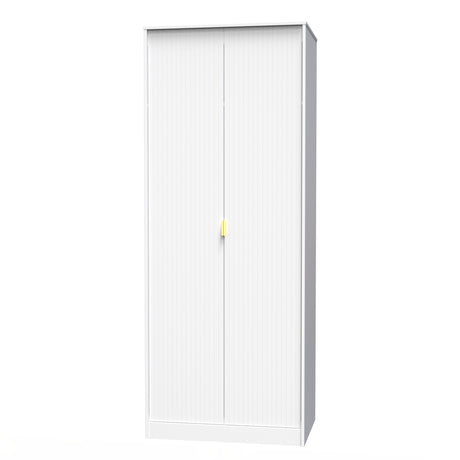 Linear 2 Door Wardrobe