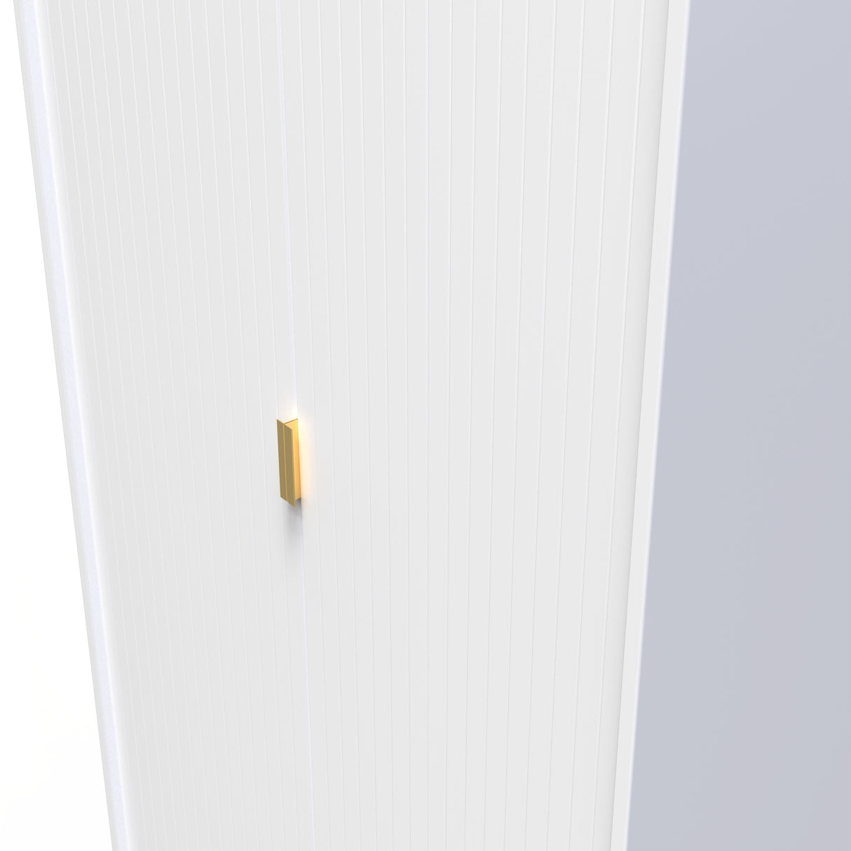 Linear 2 Door Wardrobe