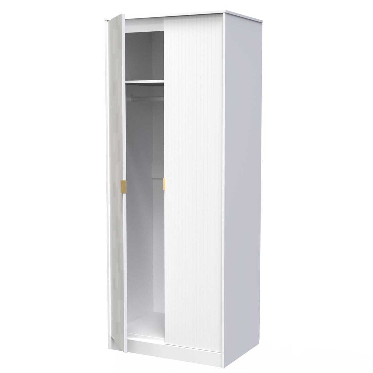 Linear 2 Door Wardrobe