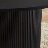 Louis Fluted Round Dining Table