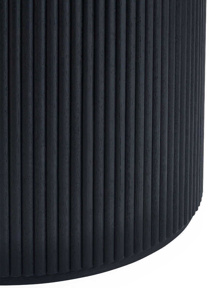 Louis Fluted Round Dining Table