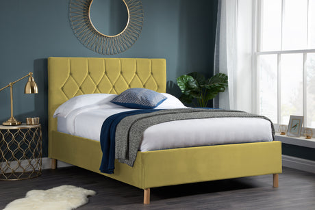 Loxley Fabric Ottoman Bed