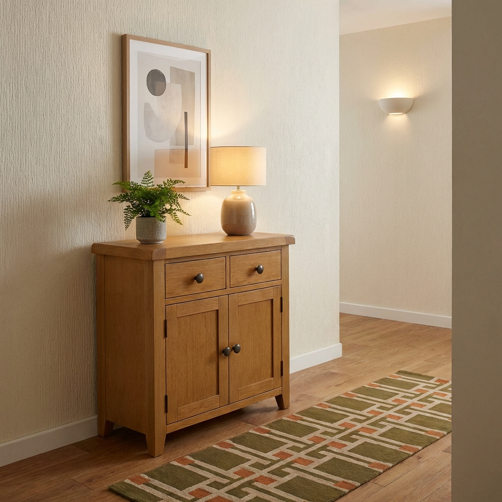 Bryce 2 Door 2 Drawer Small Sideboard