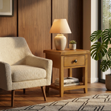 Bryce 1 Drawer Lamp Table