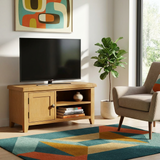 Bryce 1 Door Open Shelf TV Unit